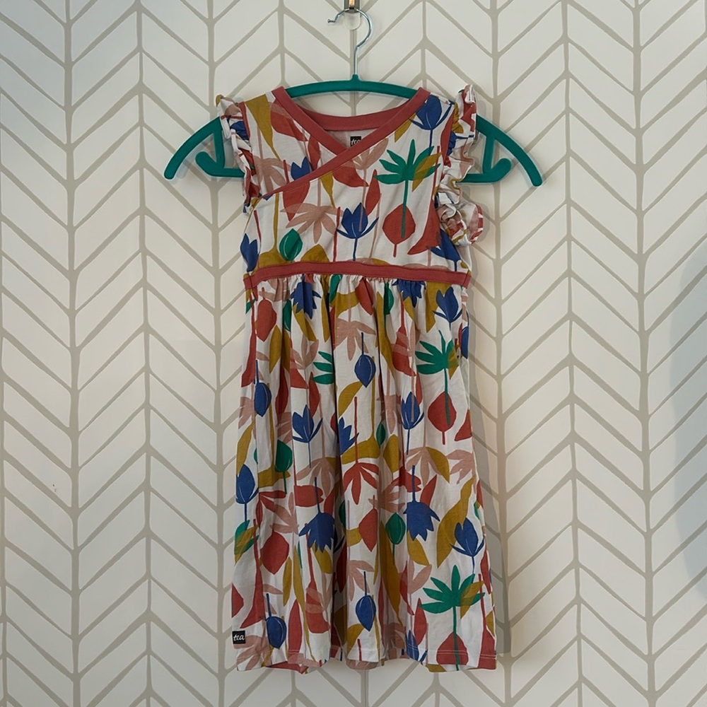 Tea girls cotton dress
